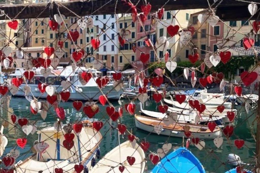 Camogli In Love La Casetta Sul Mare Exterior photo