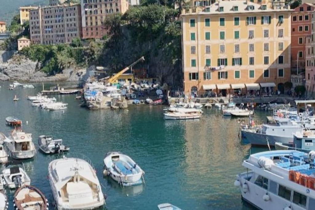 Camogli In Love La Casetta Sul Mare Exterior photo