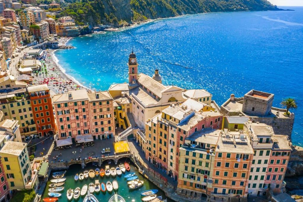 Camogli In Love La Casetta Sul Mare Exterior photo