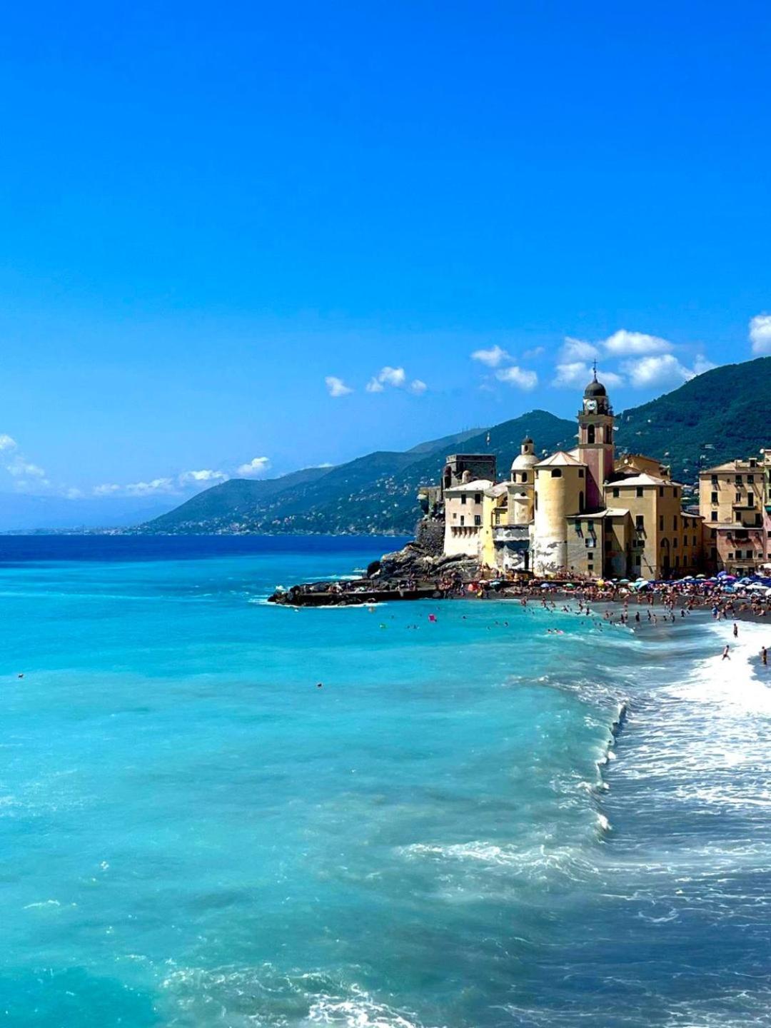 Camogli In Love La Casetta Sul Mare Exterior photo